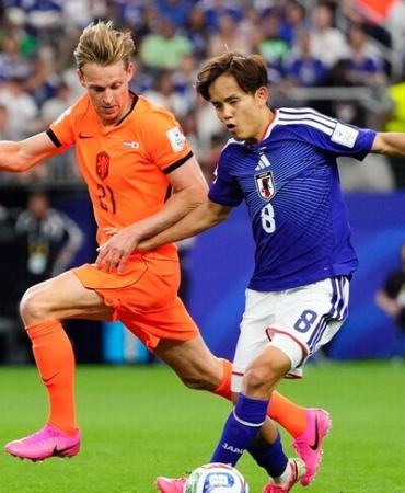 FIFA 2026 Dünya Kupası F Grubu maçında Hollanda'yla Japonya berabere kaldı