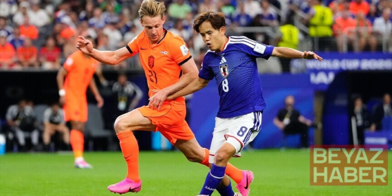 FIFA 2026 Dünya Kupası F Grubu maçında Hollanda'yla Japonya berabere kaldı