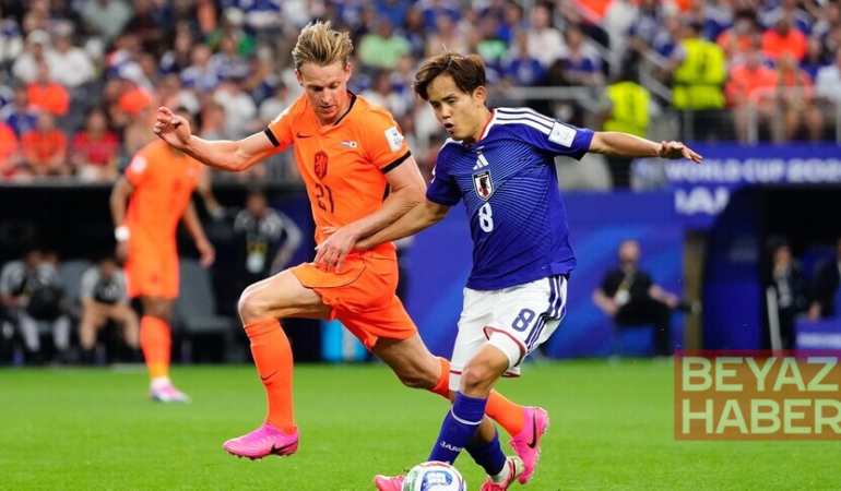 FIFA 2026 Dünya Kupası F Grubu maçında Hollanda'yla Japonya berabere kaldı