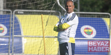 Fenerbahçe Teknik Direktörü İsmail Kartal, basın mensuplarıyla buluştu