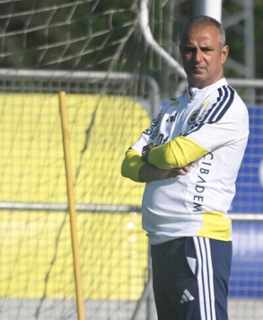 Fenerbahçe Teknik Direktörü İsmail Kartal, basın mensuplarıyla buluştu