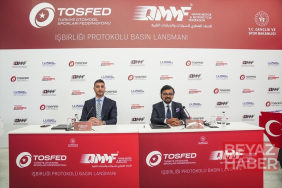 TOSFED, QMMF ile işbirliği anlaşması imzaladı