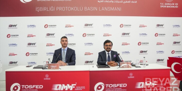 TOSFED, QMMF ile işbirliği anlaşması imzaladı