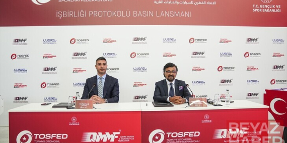 TOSFED, QMMF ile işbirliği anlaşması imzaladı