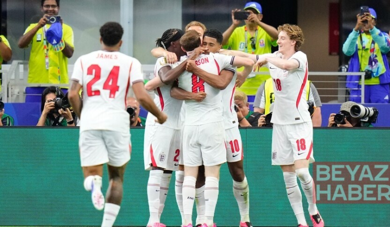 İngiltere, Hırvatistan'ı 4-2 yendi