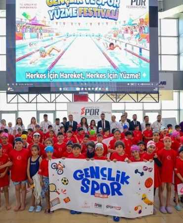 Gençler, 81 ilde Gençlik ve Spor Festivalleri ile buluşuyor