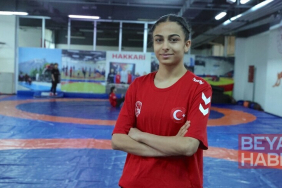 Güreş sporunun "altın kızı" Havin, başarılarıyla göz dolduruyor
