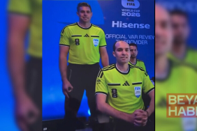 FIFA, VAR odasında "üstünlük işareti" yapmakla suçlanan hakeme sahip çıktı