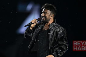 Tarkan, Koç Holding'in 100. yıl kutlamaları kapsamında Ankara'da konser verdi