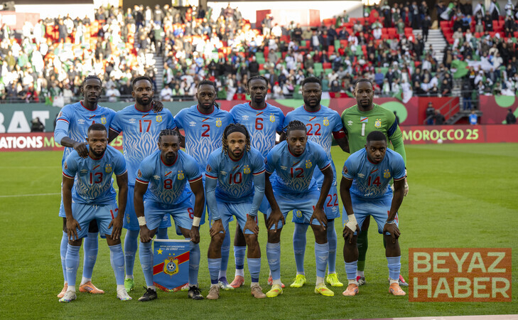 2026 FIFA Dünya Kupası'nda K Grubu: Demokratik Kongo Cumhuriyeti