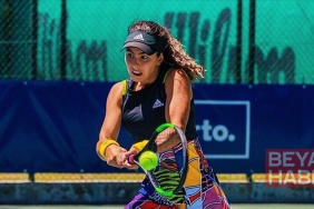 Milli tenisçi Ayla Aksu, Portekiz'deki WTA 125 turnuvasında ikinci oldu