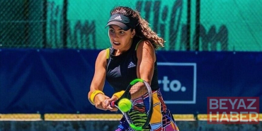 Milli tenisçi Ayla Aksu, Portekiz'deki WTA 125 turnuvasında ikinci oldu