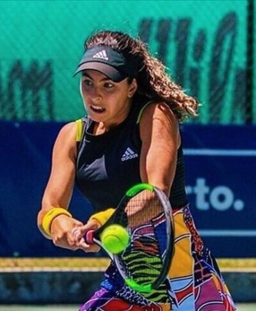 Milli tenisçi Ayla Aksu, Portekiz'deki WTA 125 turnuvasında ikinci oldu
