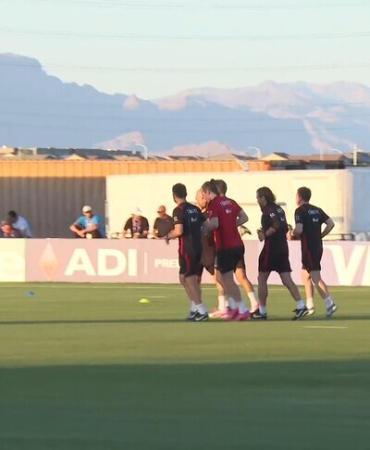 A Milli Futbol Takımı, ABD maçının hazırlıklarına başladı