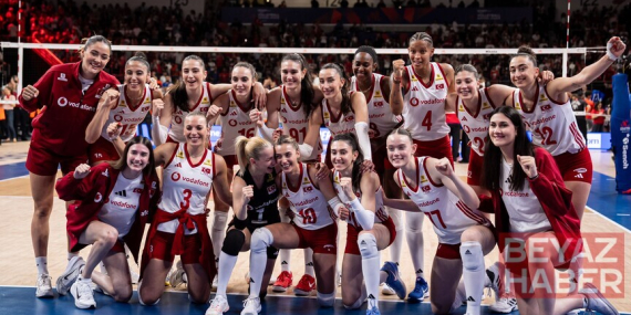 Türk voleybolu gururlandırmaya devam ediyor