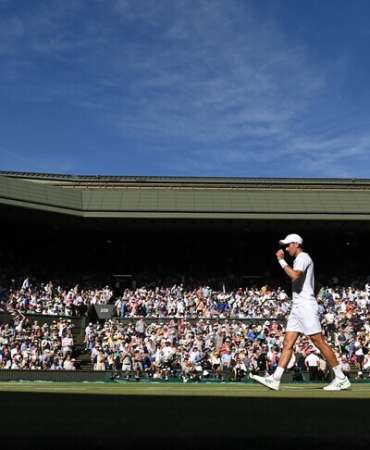 Tenis klasiği Wimbledon'da heyecan yarın başlayacak