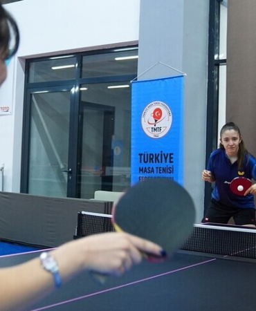Şafaktepe ve Lider Engelliler, masa tenisinde olimpik başarıya odaklandı