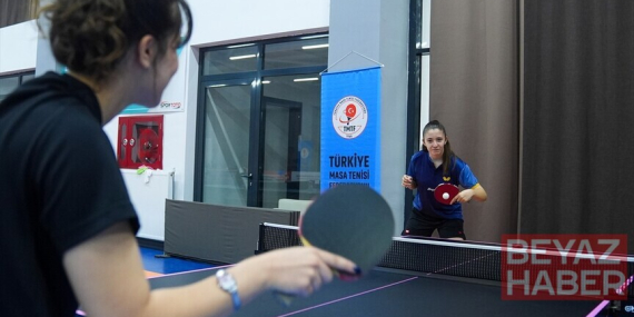 Şafaktepe ve Lider Engelliler, masa tenisinde olimpik başarıya odaklandı