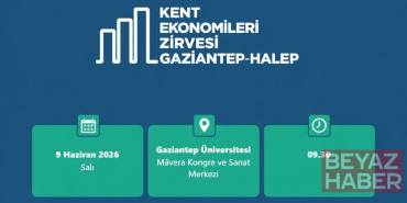 "AA Kent Ekonomileri Zirvesi" Gaziantep'te Türkiye-Suriye iş dünyasını bir araya getirecek