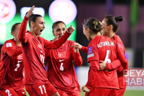 A Milli Kadın Futbol Takımı, yarın Kuzey İrlanda'yı konuk edecek