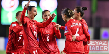 A Milli Kadın Futbol Takımı, yarın Kuzey İrlanda'yı konuk edecek