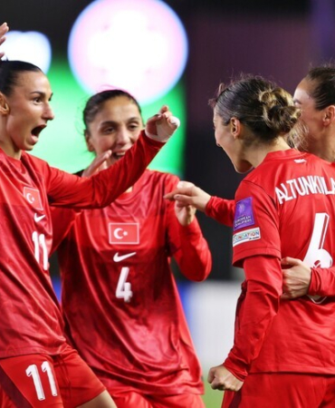 A Milli Kadın Futbol Takımı, yarın Kuzey İrlanda'yı konuk edecek