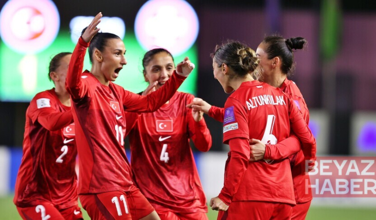 A Milli Kadın Futbol Takımı, yarın Kuzey İrlanda'yı konuk edecek