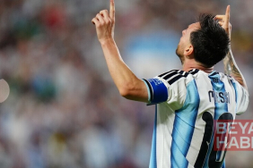 Arjantinli yıldız Messi "Dünya Kupası'nda en çok gol atan" ikinci oyuncu oldu