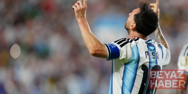 Arjantinli yıldız Messi "Dünya Kupası'nda en çok gol atan" ikinci oyuncu oldu