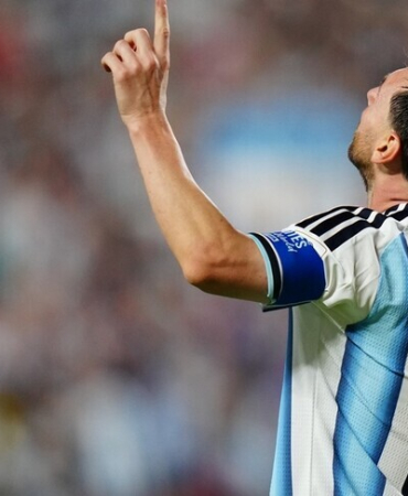 Arjantinli yıldız Messi "Dünya Kupası'nda en çok gol atan" ikinci oyuncu oldu