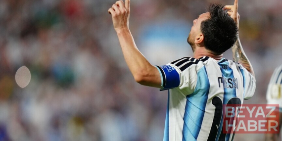 Arjantinli yıldız Messi "Dünya Kupası'nda en çok gol atan" ikinci oyuncu oldu