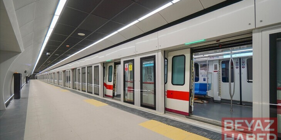 Halkalı-Arnavutköy Metro Hattı bir günde 10 binden fazla yolcuya hizmet verdi