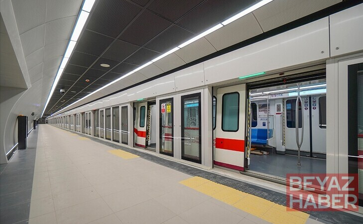 Halkalı-Arnavutköy Metro Hattı bir günde 10 binden fazla yolcuya hizmet verdi