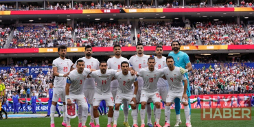 İran Milli Futbol Takımı Los Angeles'ta "mesaj" bıraktı