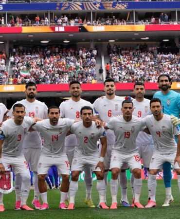 İran Milli Futbol Takımı Los Angeles'ta "mesaj" bıraktı