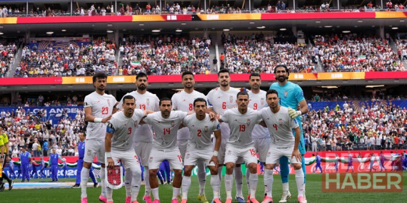 İran Milli Futbol Takımı Los Angeles'ta "mesaj" bıraktı