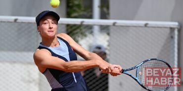Zeynep Sönmez, Rosmalen Şampiyonası'nda adını çeyrek finale yazdırdı