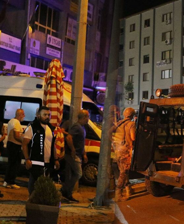 Uzman çavuş dehşeti! KADES ihbarına giden polise ateş açtı
