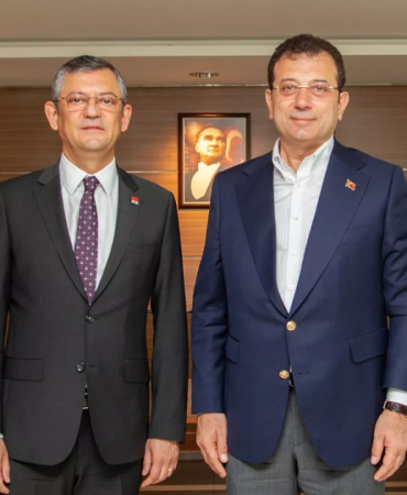 İmamoğlu'ndan dikkat çeken 'Özgür Özel' mesajı