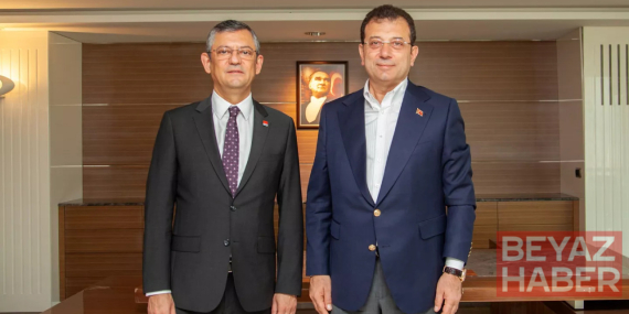 İmamoğlu'ndan dikkat çeken 'Özgür Özel' mesajı