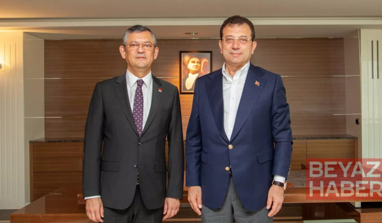 İmamoğlu'ndan dikkat çeken 'Özgür Özel' mesajı