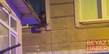 Annesinden para alamayınca bıçakla rehin aldı