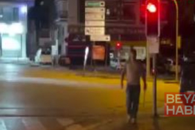 Yol verme kavgasında silah çeken polis görevden uzaklaştırıldı