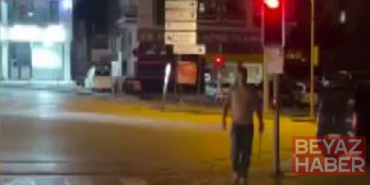 Yol verme kavgasında silah çeken polis görevden uzaklaştırıldı