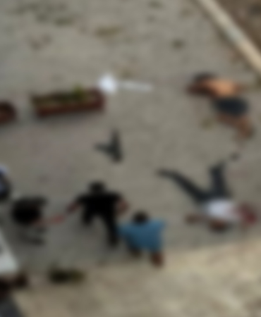 Akraba vahşeti: Baba ile oğlu vuruldu!