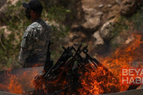 PKK silahlarını, Zagros mağaralarında saklıyor