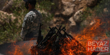 PKK silahlarını, Zagros mağaralarında saklıyor