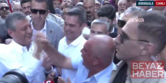 Özgür Özel'e Kırıkkale'de de aynı ilgi