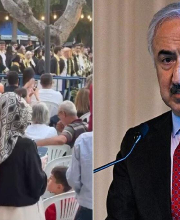 İmamoğlu'nun diplomasını iptal etmişti... Mezuniyet törenine damga vuran protesto! Öğrenciler rektöre sırtını döndü