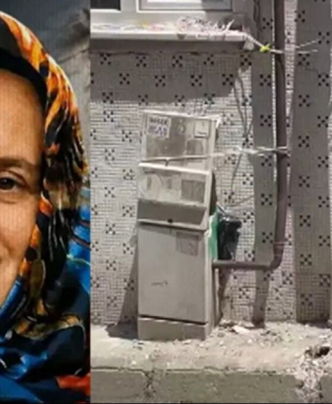 İstanbul'da kahreden ölüm: Kapısının önünde otururken canından oldu